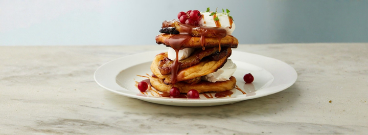 Stacked with Style - Pancake Day, Reimagined