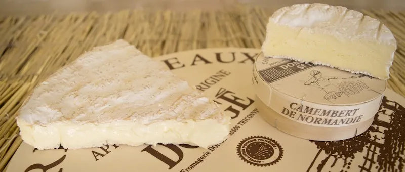 What is the Difference Between Brie and Camembert?