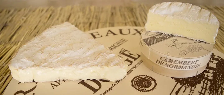 What is the Difference Between Brie and Camembert?
