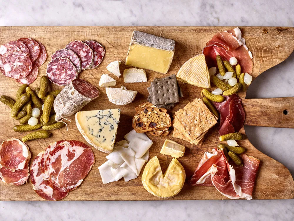 Cheeses For Christmas Parties