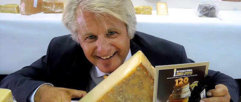 Our Affineur Walo Cheeses Win Big Again at Nantwich