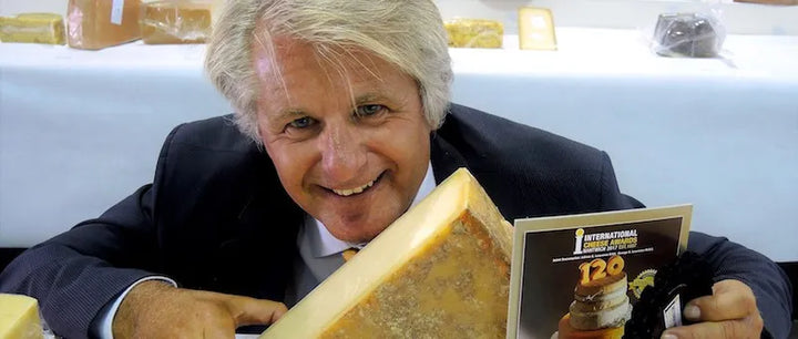 Our Affineur Walo Cheeses Win Big Again at Nantwich