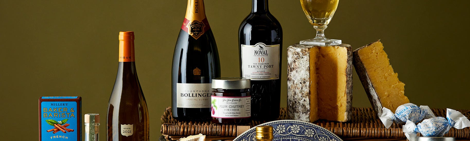 Cheese and Wine Gifts