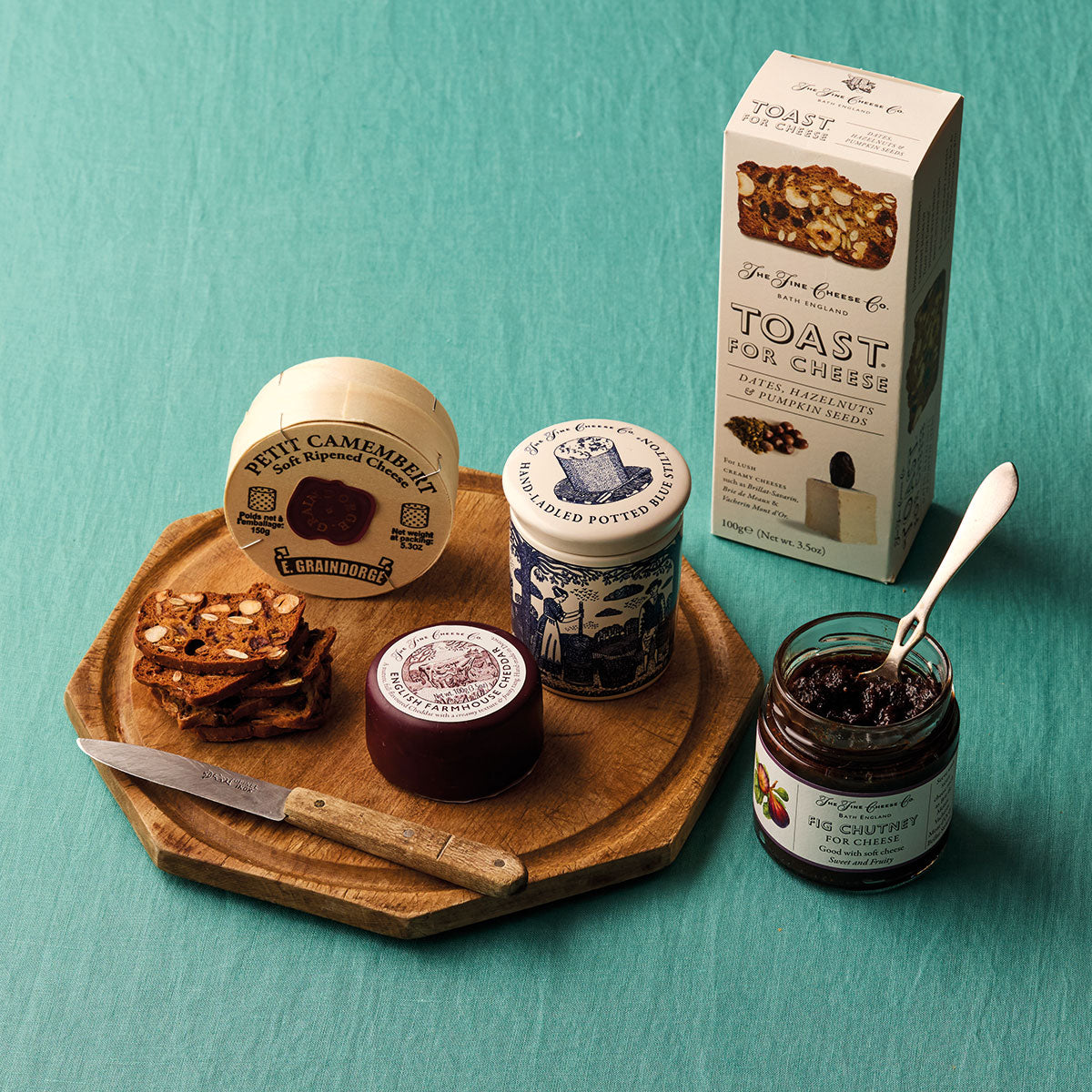 Cheese & Accompaniments