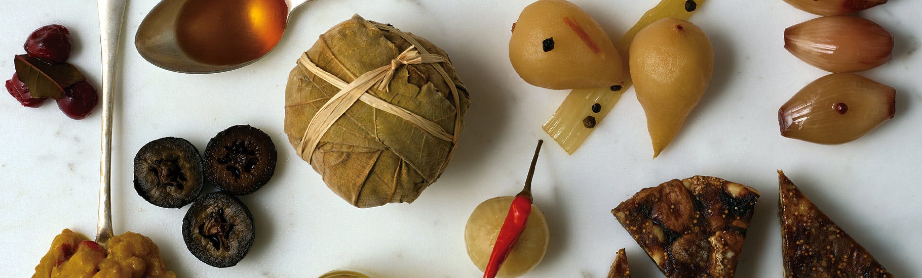 Pickled Fruits & Vegetables for Cheese