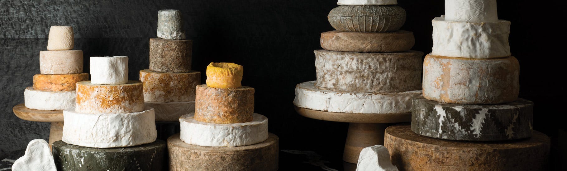 Cheese Celebration Cakes