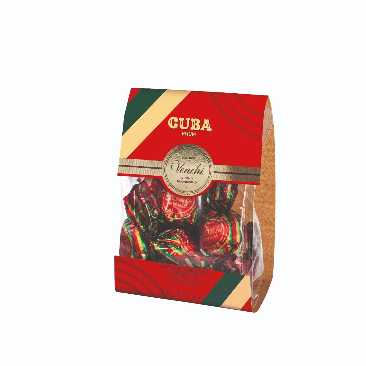 Venchi Cuba Rum Gift Bag