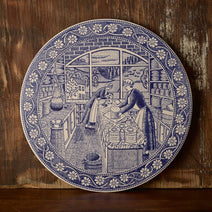Ceramic Platter For Cheese