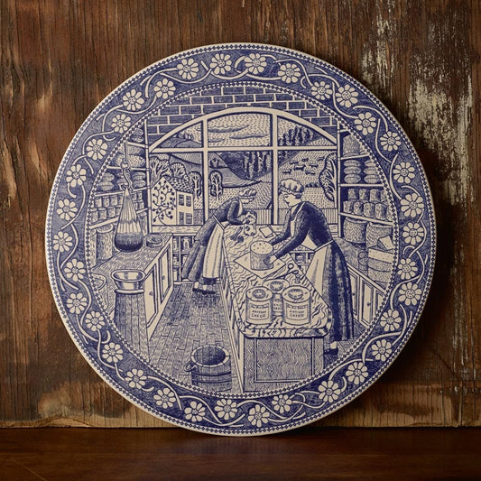 Ceramic Platter For Cheese
