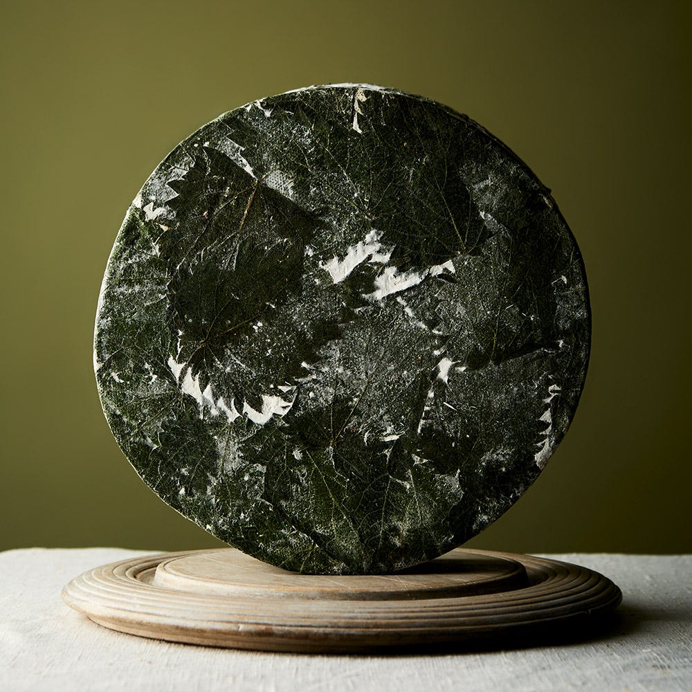 Cornish Yarg | British Cheese.