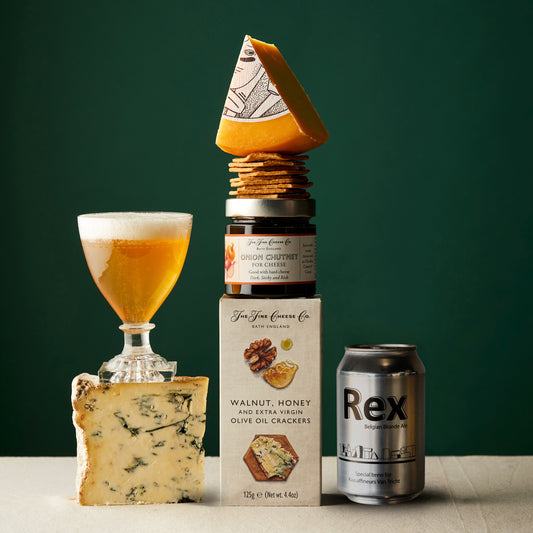 REX - The Belgian Beer and Cheese Pairing Selection
