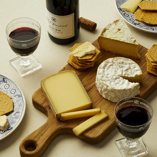 Red Carpet - The Cheese and Red Wine Pairing Selection