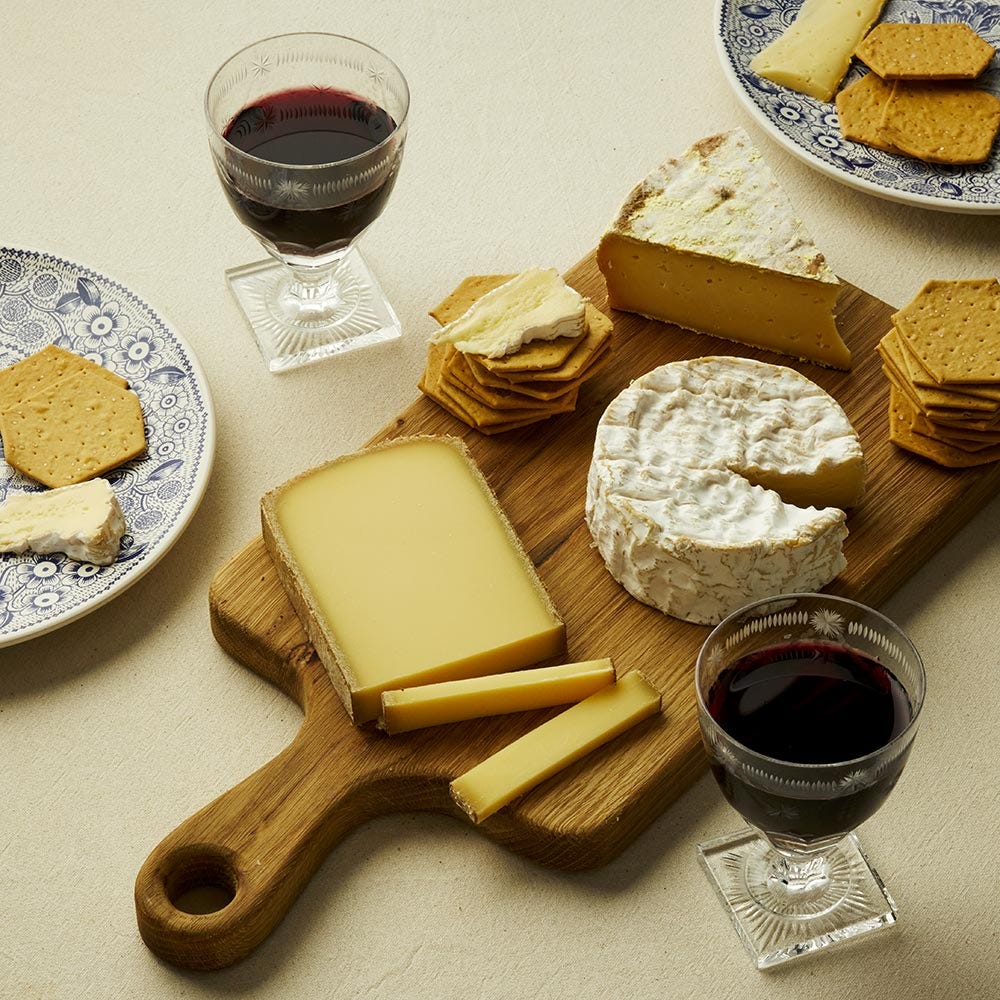 Red Carpet - The Cheese and Red Wine Pairing Selection