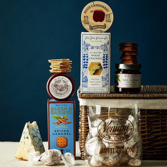Favourites -The Classic Cheese and Treats Hamper