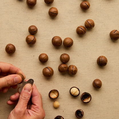 Nutworks Roast In Shell Macadamia Nuts (Salted)