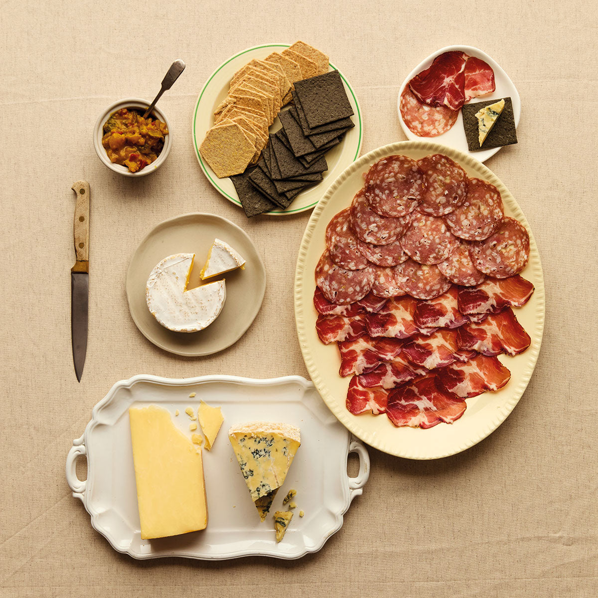 Banquet - The British Cheese and Charcuterie Feast