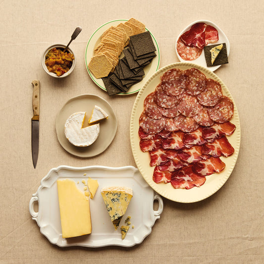 Banquet - The British Cheese and Charcuterie Feast