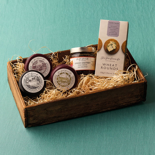 Three of a Kind - The Waxed Cheddar Trio