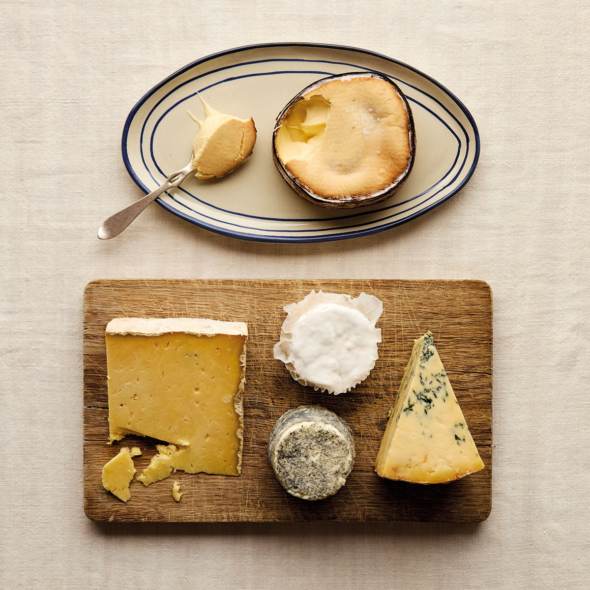 Famous Five - The Large English Cheese Selection