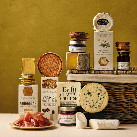 The Full Monty - The Large Cheese Hamper