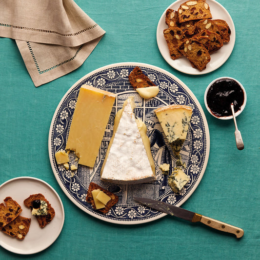 Centre Stage - The Cheese and John Broadley Platter Gift Set
