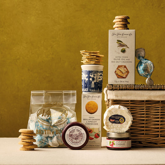 The Good Life - The Cheese and Sweet Treats Hamper