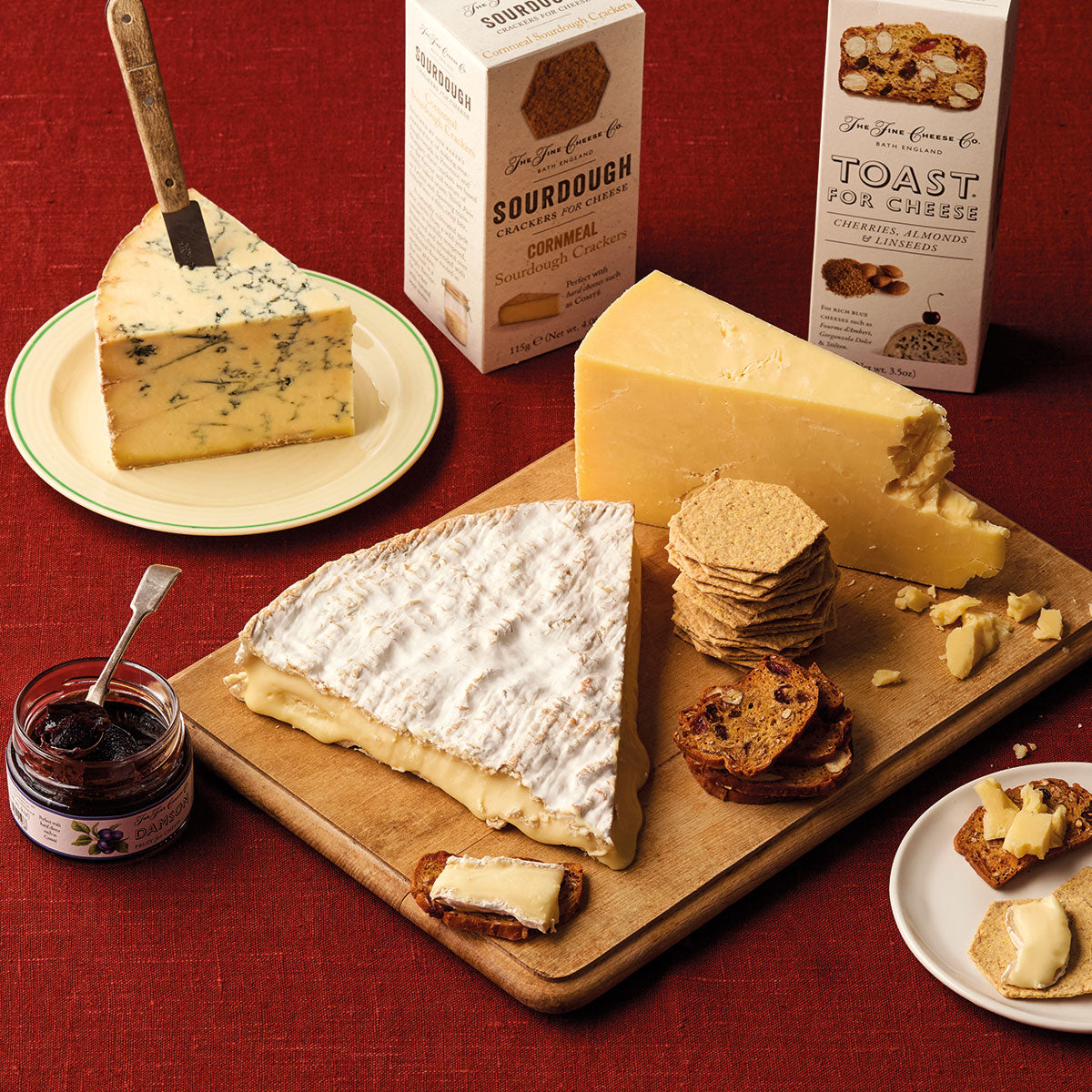 Three Kings - The Classic Cheese Trio