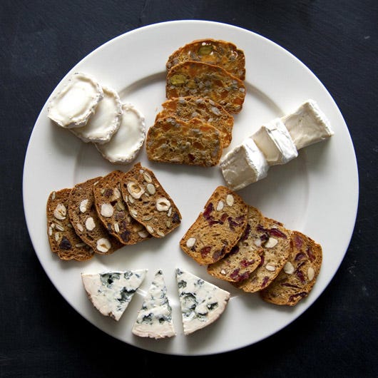 The Fine Cheese Co. Toast for Cheese Catering Selection