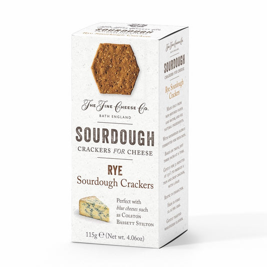 The Fine Cheese Co. Rye Sourdough Crackers