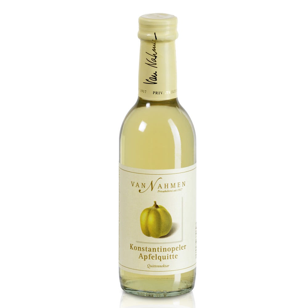 Van Nahmen Quince Nectar 250ml