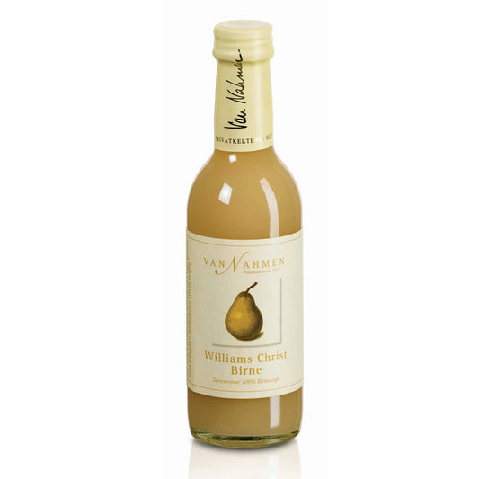 Van Nahmen Pear Juice 250ml