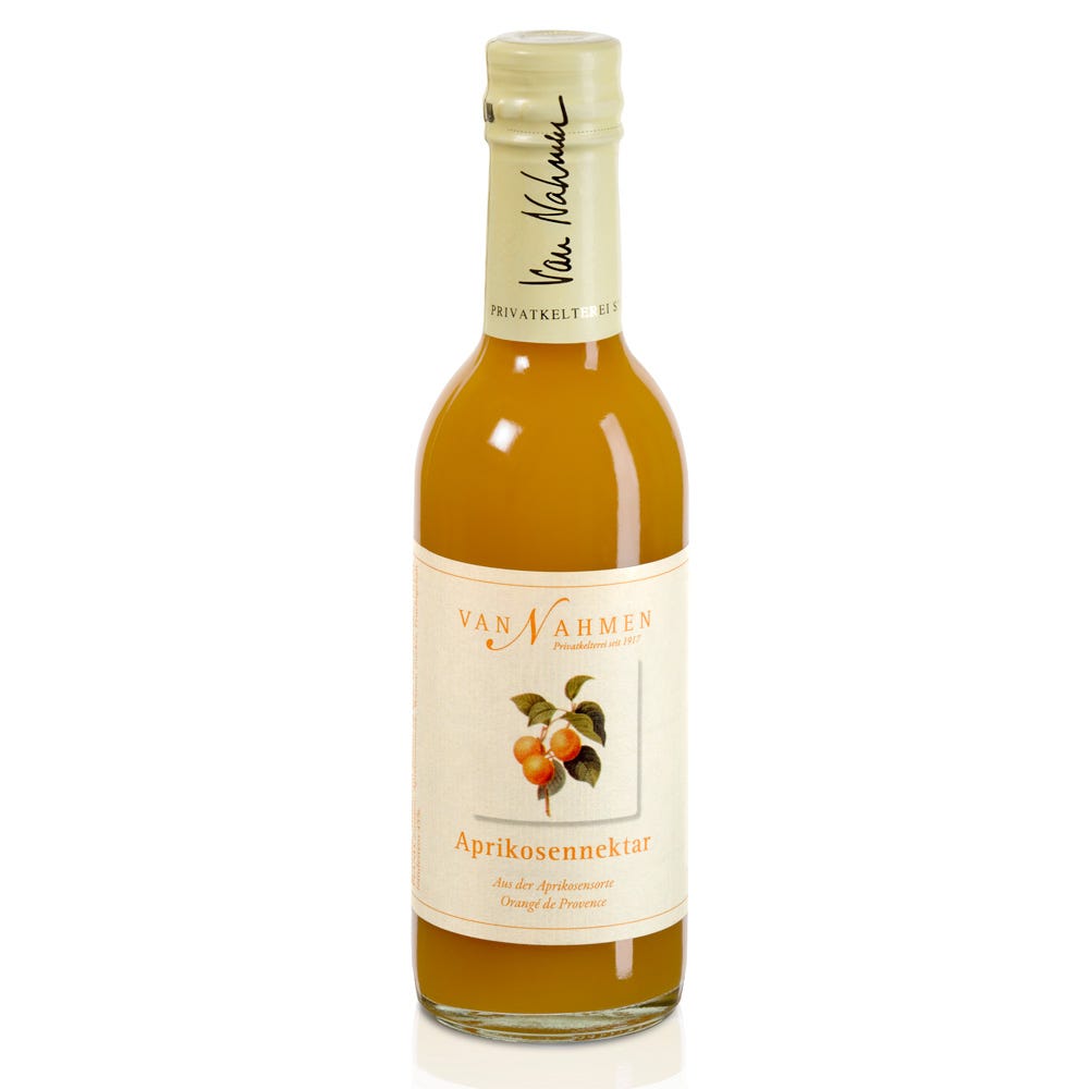 Van Nahmen Apricot Nectar 250ml