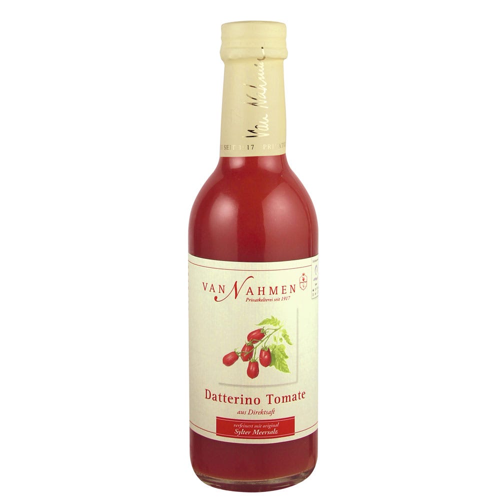 Van Nahmen Datterino Tomato Juice 250ml