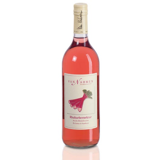 Van Nahmen Rhubarb Nectar