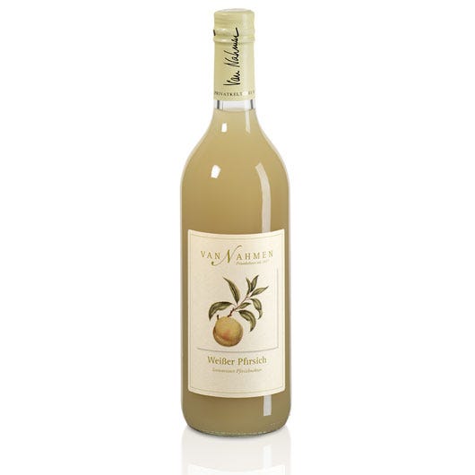 Van Nahmen White Peach Nectar