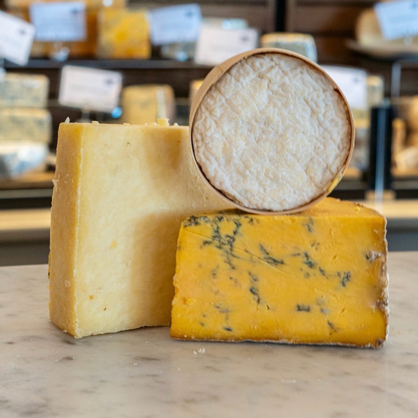 The Judge's Selection - The Award-Wining Cheese Selection