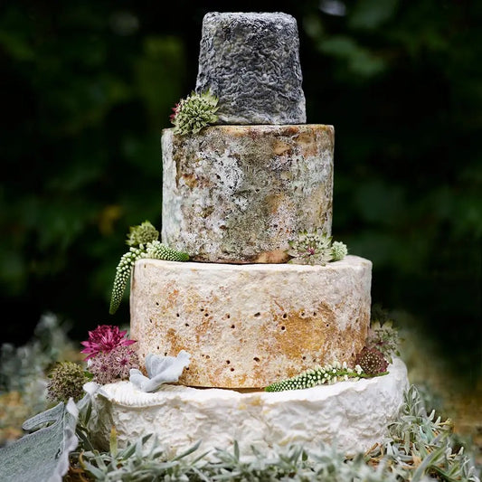 Elizabeth Cheese Wedding Cake