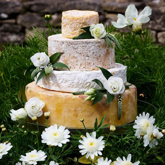 Faye Cheese Wedding Cake