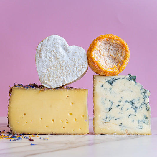 Hearts in Blossom - A Valentine’s Cheese Selection