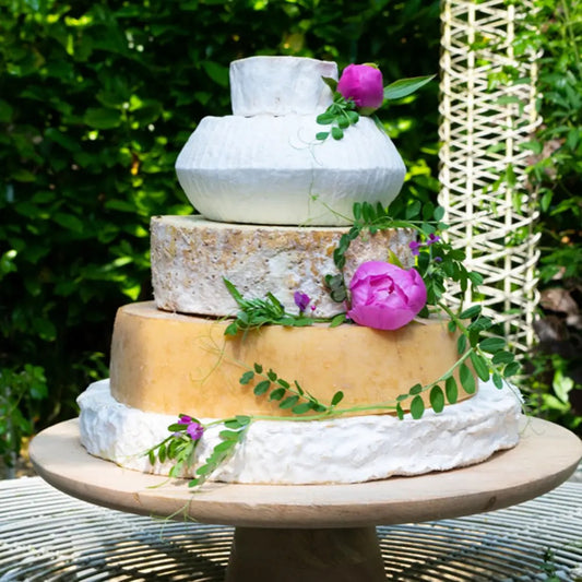Helena Cheese Wedding Cake