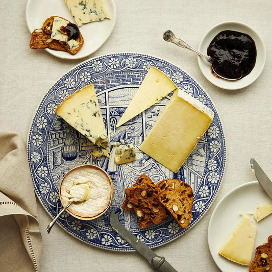 Presented in Style - The Cheese and Cheese Platter Gift Set