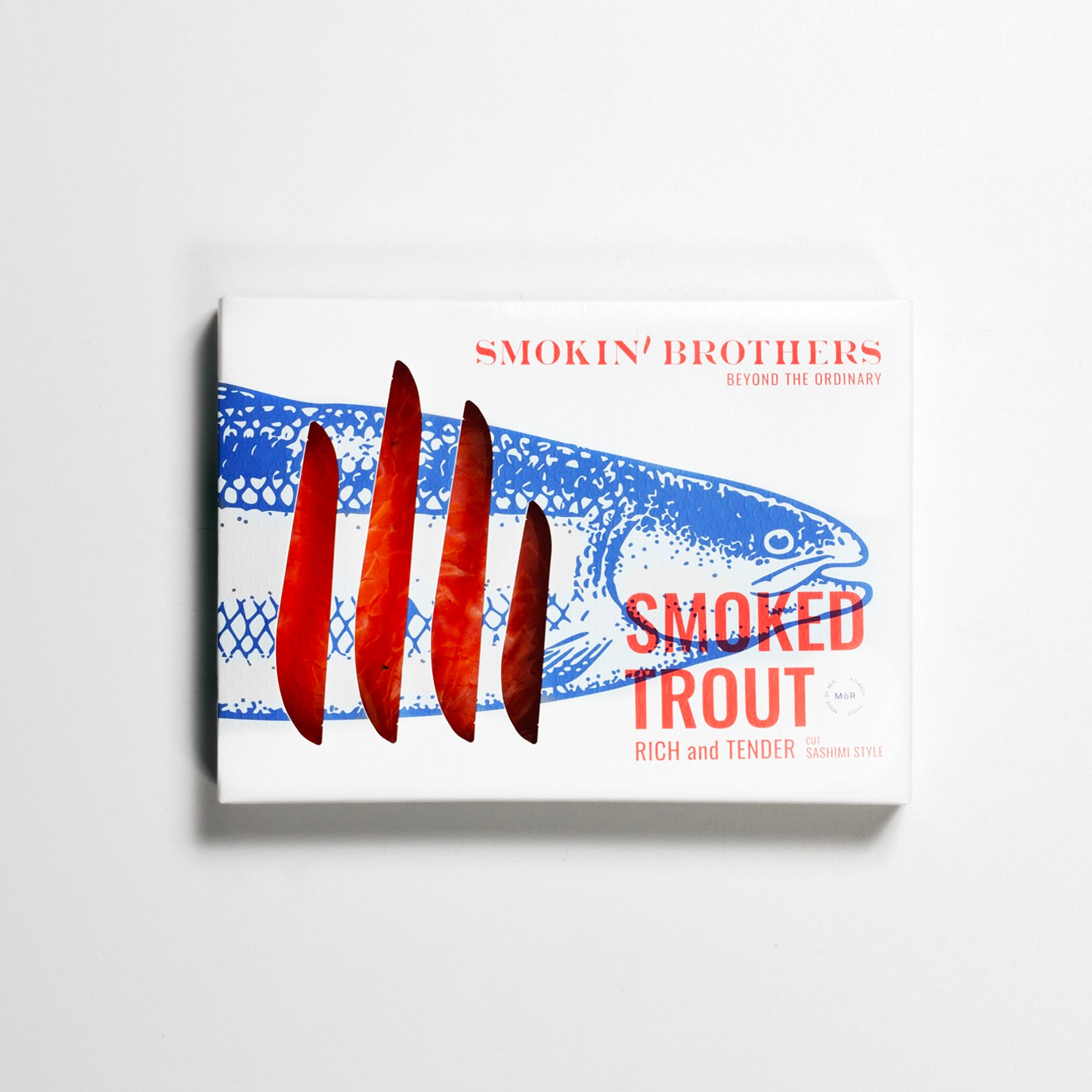 Smokin' Brothers Smoked Steelhead Trout