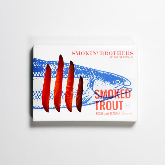 Smokin' Brothers Smoked Steelhead Trout