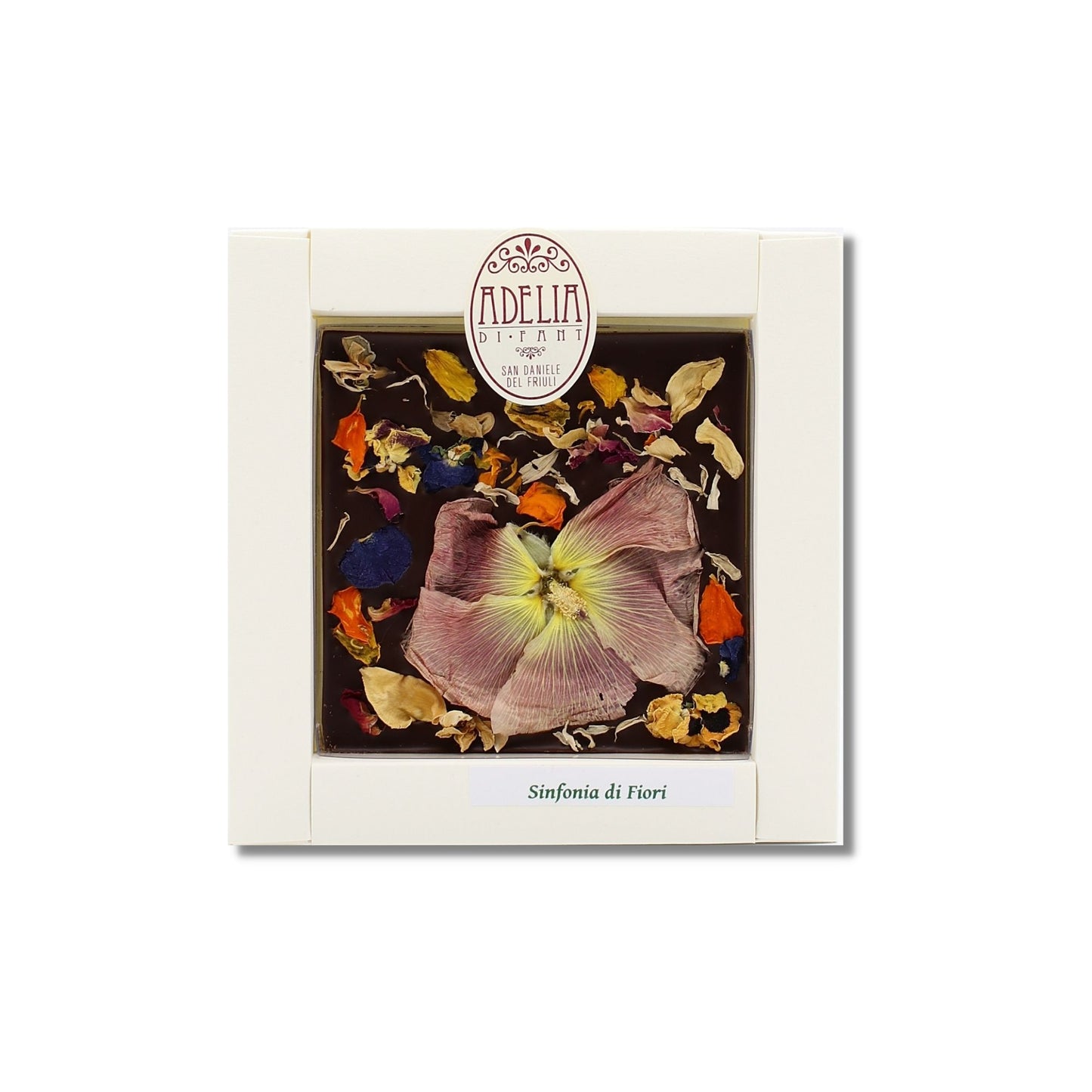 Adelia di Fant Sinfonie di Fiori Extra-Dark Chocolate