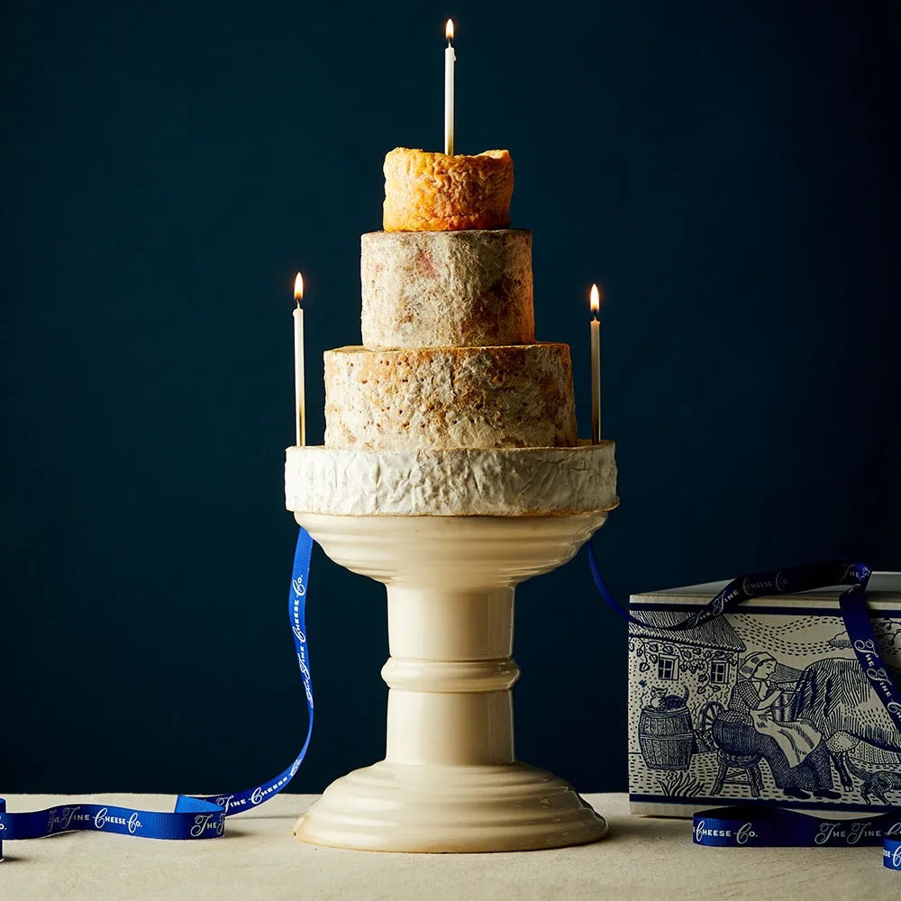 Shine an Even Bigger Light - The Large Cheese Celebration Cake