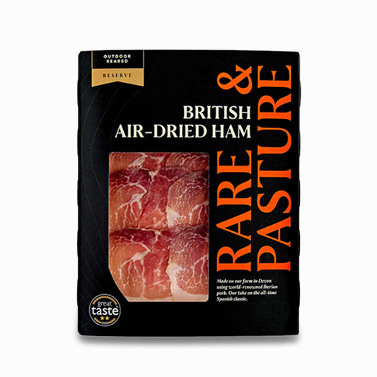 Rare & Pasture British Iberian Air-Dried Ham
