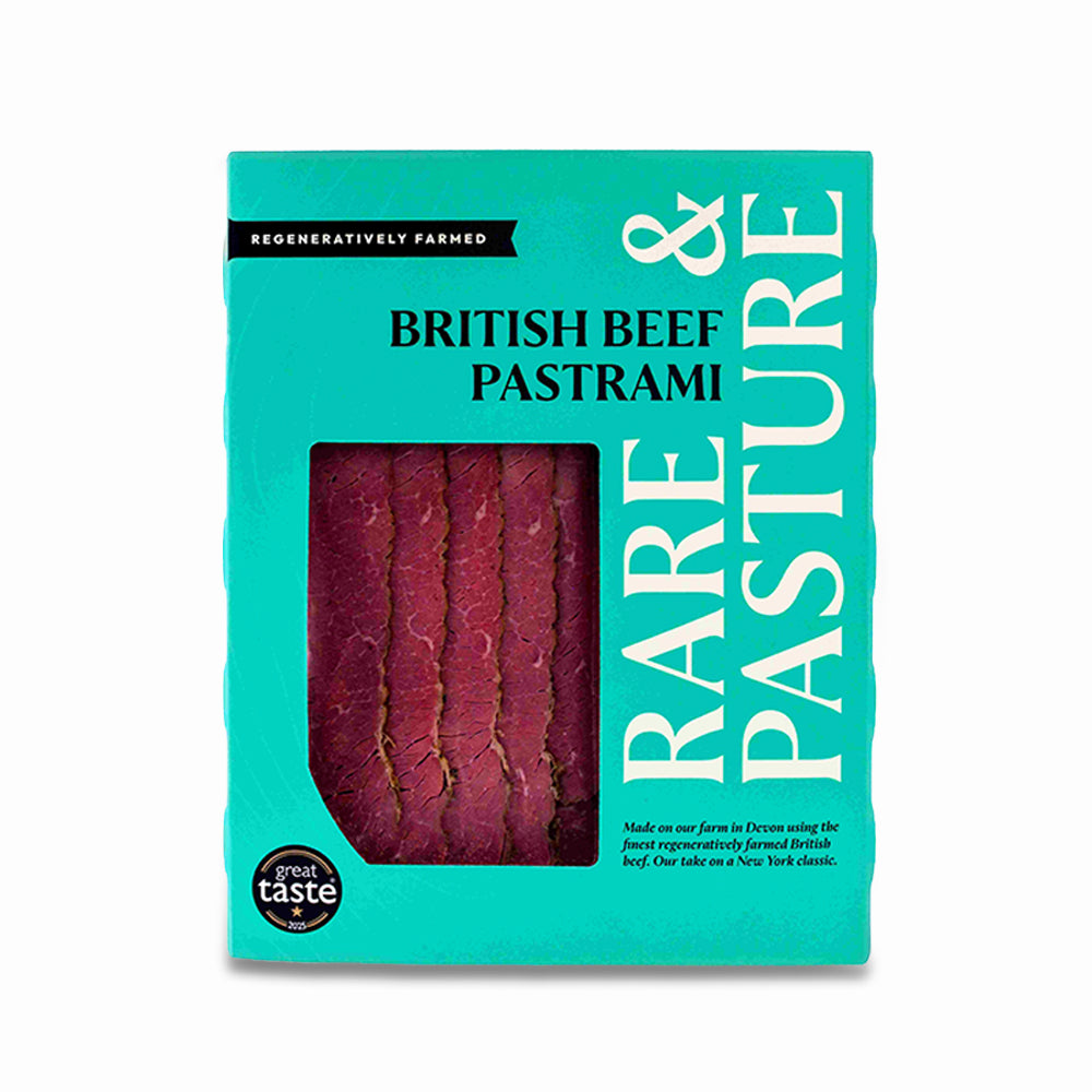 Rare & Pasture British Beef Pastrami