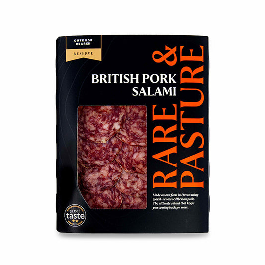 Rare & Pasture British Iberian Pork Salami