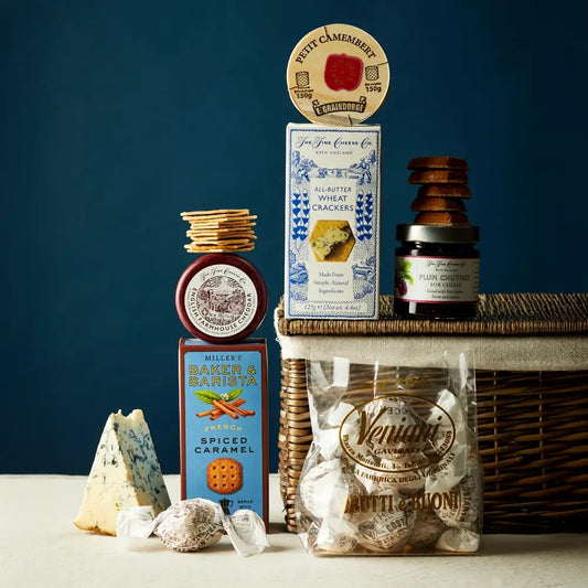 Favourites -The Classic Cheese and Treats Hamper