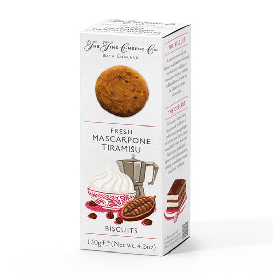 The Fine Cheese Co. Fresh Mascarpone Tiramisu Biscuits